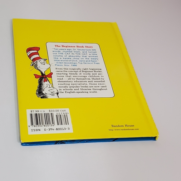 Dr.Seuss Book One Fish Two Fish - Picture 3 of 6